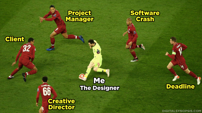atarim_io's tweet photo. Let the games begin! 😂 #webdesignmeme #clientfeedback #WordPress #WordPressWebsite #webdesign #webdesigner https://t.co/rlevMPBzn9