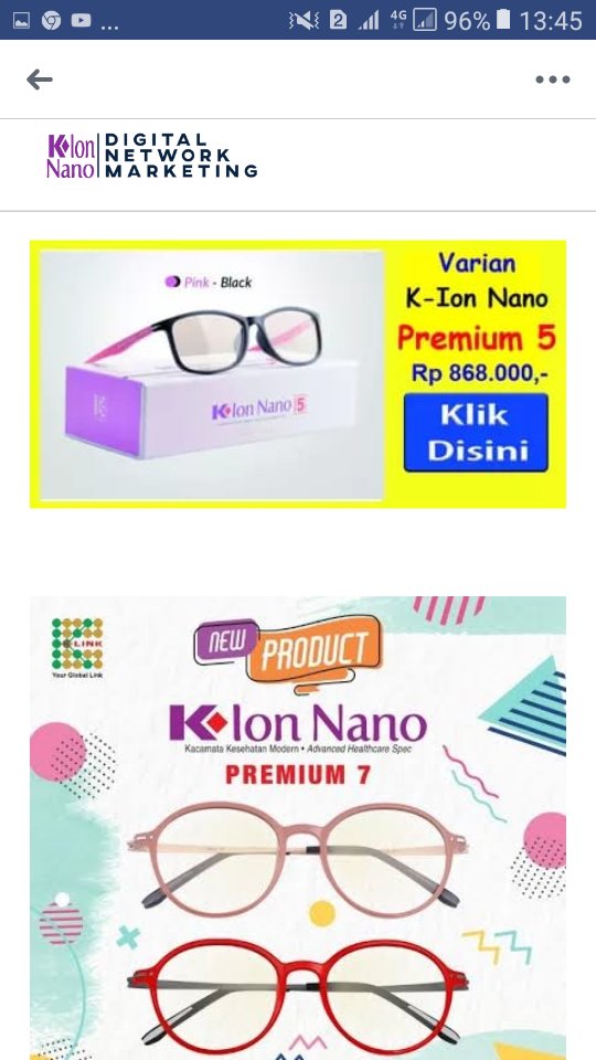 AndriatiLutfiah's tweet photo. #TangkapHaikalHasan

� AMAN ... BISA BAYAR DIRUMAH
Kacamata Terapi Ion Nano Original,

� Menurunkan Minus/Plus,Rabun, Silinder, Mata Berair, Mata Merah, Katarak, Glukoma

�  FREE ONGKIR SELURUH INDONESIA

Info Lengkap Klik link berikut https://t.co/EtCBVR5YlC

@RatiniHaryono https://t.co/sG9M54HjdO
