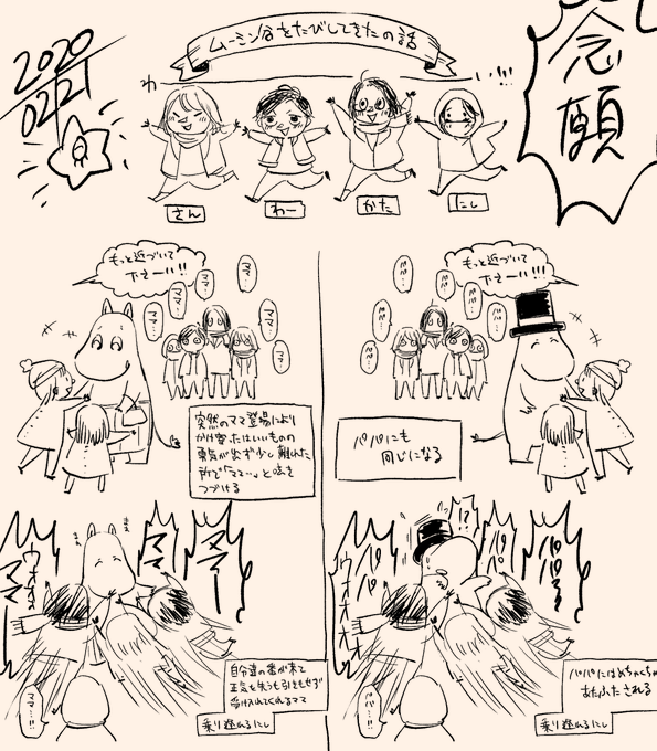 ムーミンバレーパークで体験して感動したMVPの話です 