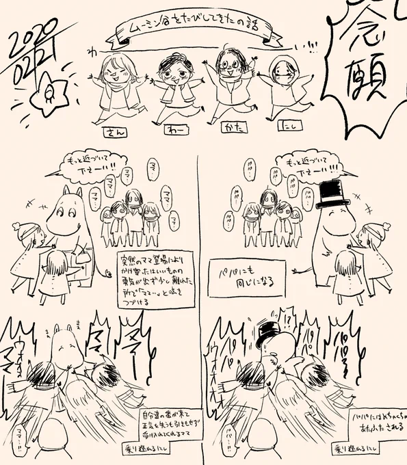 ムーミンバレーパークで体験して感動したMVPの話です 