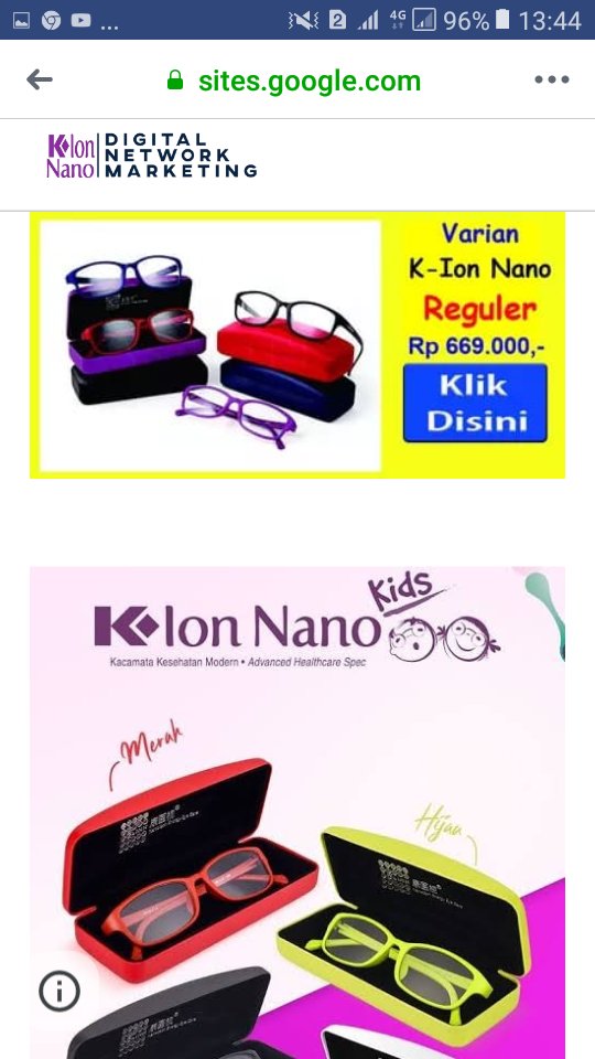 AndriatiLutfiah's tweet photo. #TangkapHaikalHasan

� AMAN ... BISA BAYAR DIRUMAH
Kacamata Terapi Ion Nano Original,

� Menurunkan Minus/Plus,Rabun, Silinder, Mata Berair, Mata Merah, Katarak, Glukoma

�  FREE ONGKIR SELURUH INDONESIA

Info Lengkap Klik link berikut https://t.co/EtCBVR5YlC

@RatiniHaryono https://t.co/sG9M54HjdO