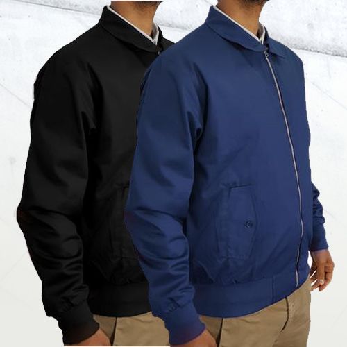 ApparelG5's tweet photo. https://t.co/v6f0lNMs04 ON SALE! Only £19.95! Grab one of these fantastic Vintage Harrington Bomber Jackets! Zip interior pocket, tartan lining and much more! #harrington #jacket #g5 #vintage https://t.co/MWpZevgTsK