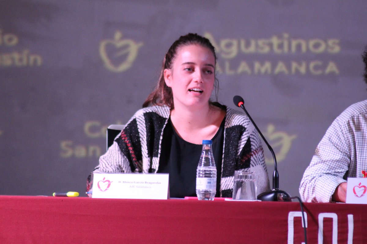 Colegio San Agustín - Salamanca tweet media