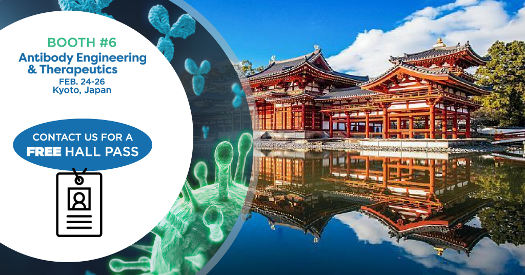 rapidnovor's tweet photo. こんにちは Japan! Want to attend AE&amp;T Asia? Contact us for a FREE hall pass. 

We will be attending AE&amp;T Asia next week in Kyoto. Stop by booth 6 to learn why Rapid Novor is the world leader in antibody protein sequencing (タンパク質シーケンス).

#japan #massspec #aet #antibody https://t.co/qgzq2cGN5B