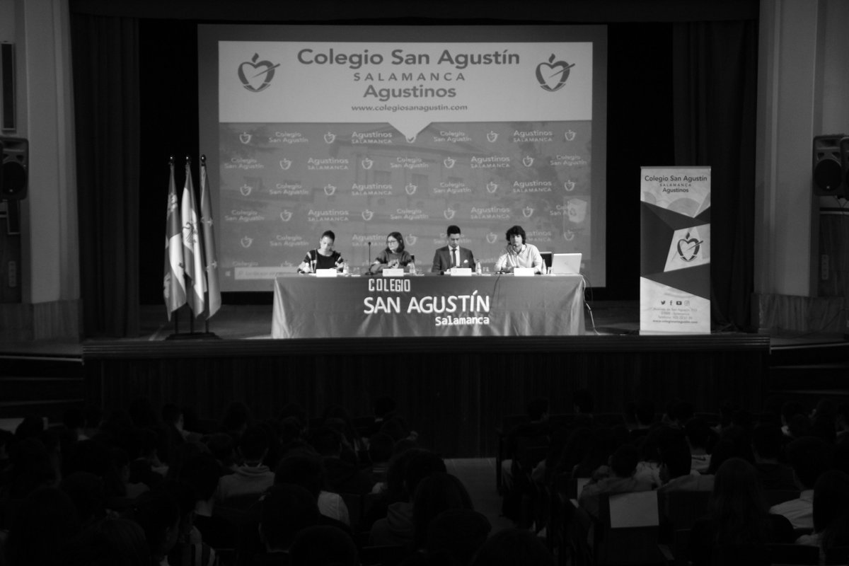 Colegio San Agustín - Salamanca tweet media