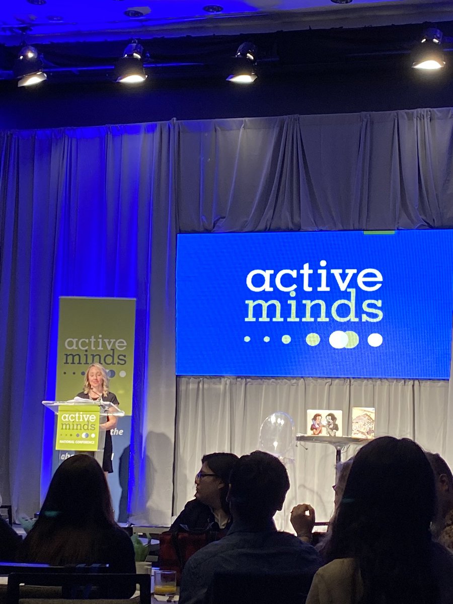 sarahbelnick's tweet photo. Looking forward to hearing from #ECMCFoundation grantee #Active_Minds discuss the importance of giving students a voice while addressing mental health on college campuses. #ActiveMindsCon20 https://t.co/k93Up6pWsQ