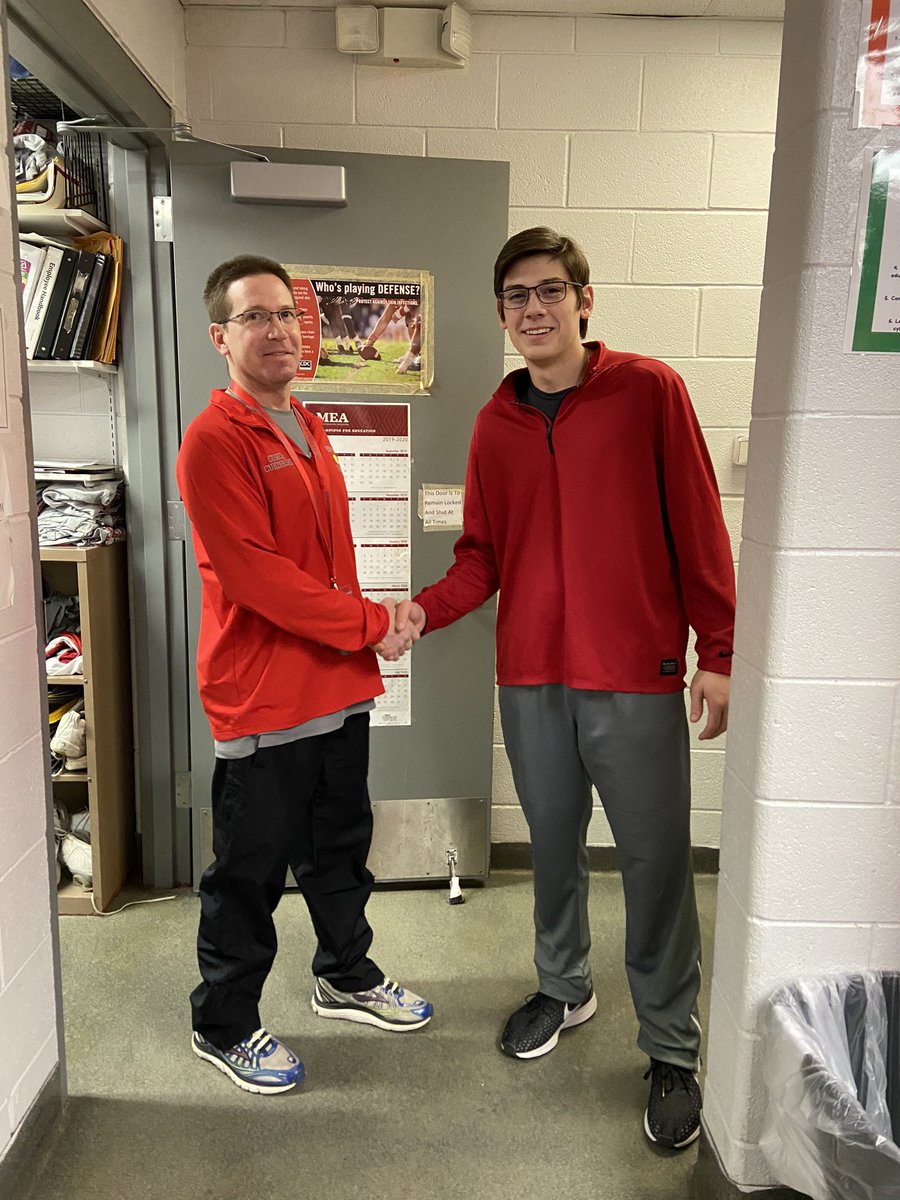 bloomer_jaden's tweet photo. After a great discussion about what this country needs, I am proud to announce that Mr. C has joined the fight. We can do it!🇺🇸 #BloomerBeck2020 https://t.co/FYBxuoua8G