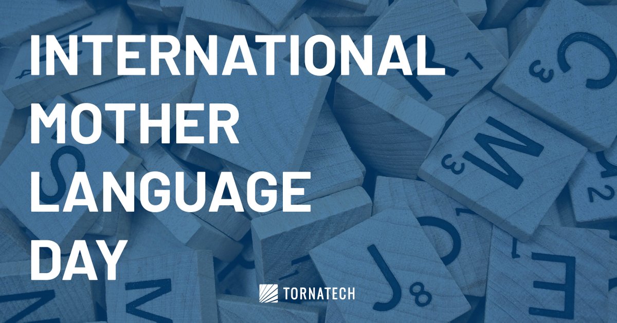 Tornatech's tweet photo. Our customer service representatives come from diverse linguistic and cultural backgrounds, which allows us to provide quality customer service worldwide. What language do you speak? #IMLD #TornatechEvolution https://t.co/ZmmPVgUykz