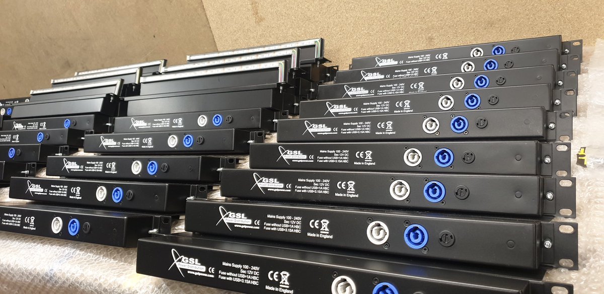 gslpower's tweet photo. Completed LED rack lights sent around the 🌍 for the guys in Australia @ https://t.co/Uk7XtcYNl2 https://t.co/EKg2vnnM0s