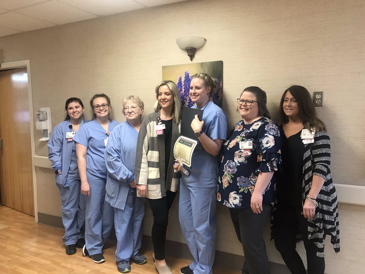 michele_ridge's tweet photo. Celebrating Courtney Smith’s Great Catch! Thanks for putting patient safety at the top of your worklist! https://t.co/JatjoVBfrw
