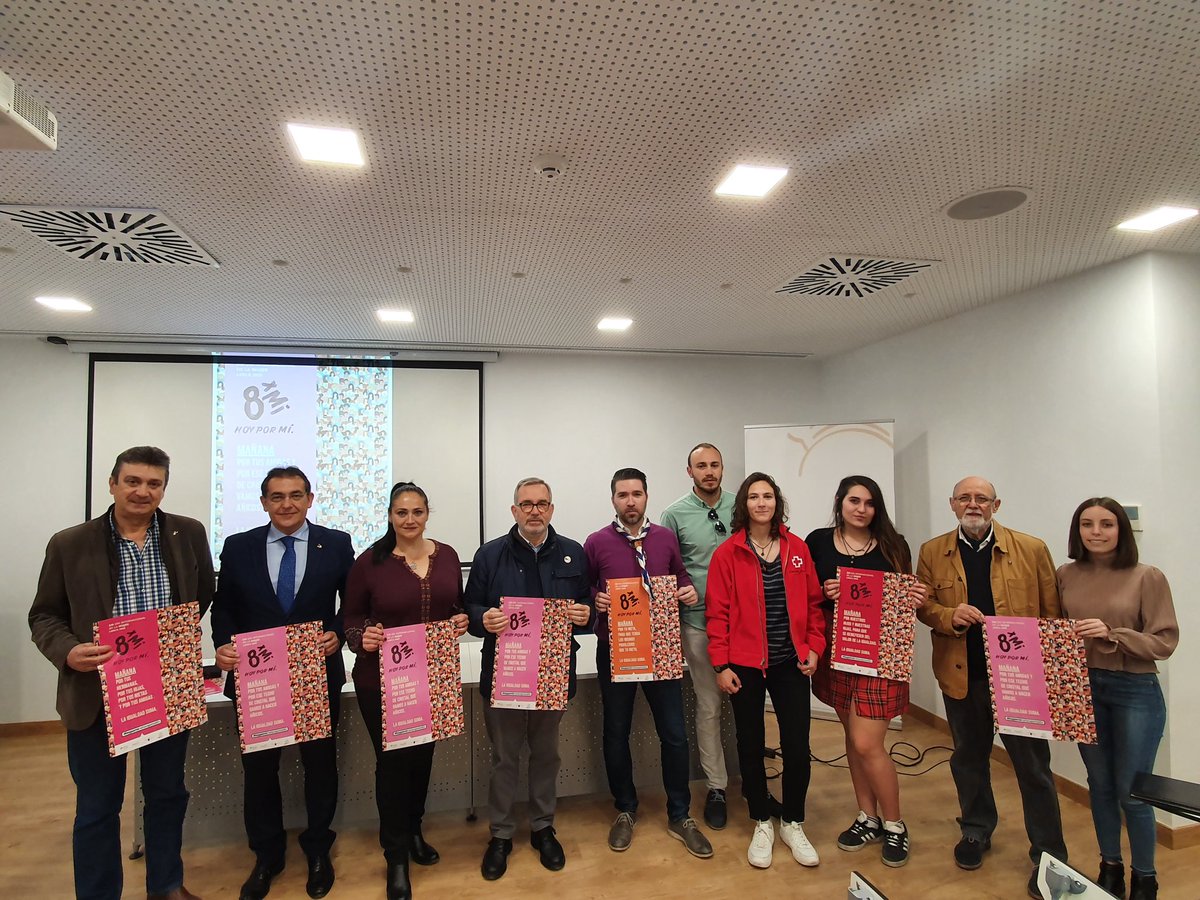 AytoLorca's tweet photo. El Ayuntamiento de #Lorca organiza una amplia programación de actividades para conmemorar el Día Internacional de la Mujer, #8M 💪♀️
https://t.co/1Q36FJucQF https://t.co/DSntbGeD0D