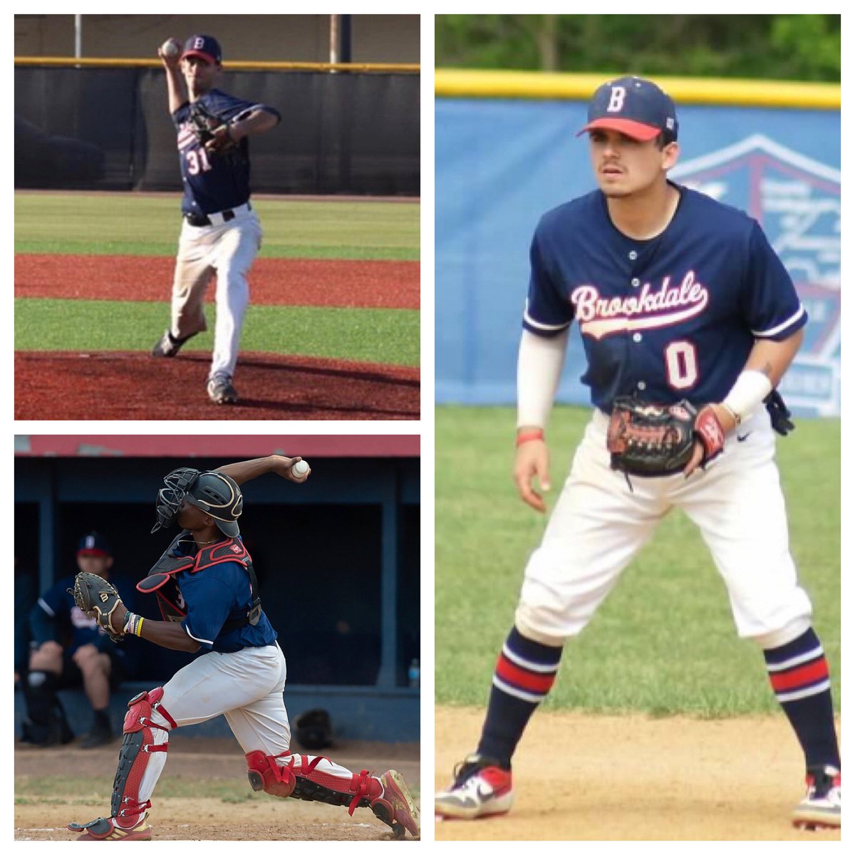 BCCBaseball1's tweet photo. Wishing my guys the very  best on the next step of your basebsll careers .  Jimmy Wynne, Jay Marchese, RyanO’Sullivan, Will Kramer,Phil Demarco , Ryan Ruziecki , Josh Jackson  and Marco Meleo.   Your hard work has paid off luv you guys. Keep representing the family https://t.co/tnvnnK7D6Y