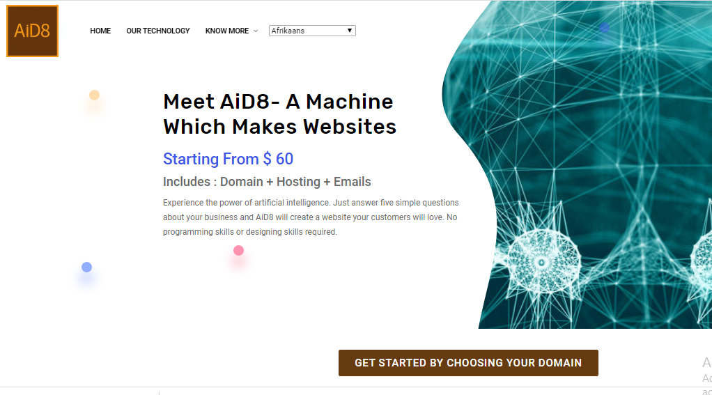 AiD8, the simplest, fastest and cheapest tool to create a website and update it in real time without any technical or design skills. Anyone can create his/her own online agency on this platform and make business. Meet AiD8 - allianced8-digital.com/websites/