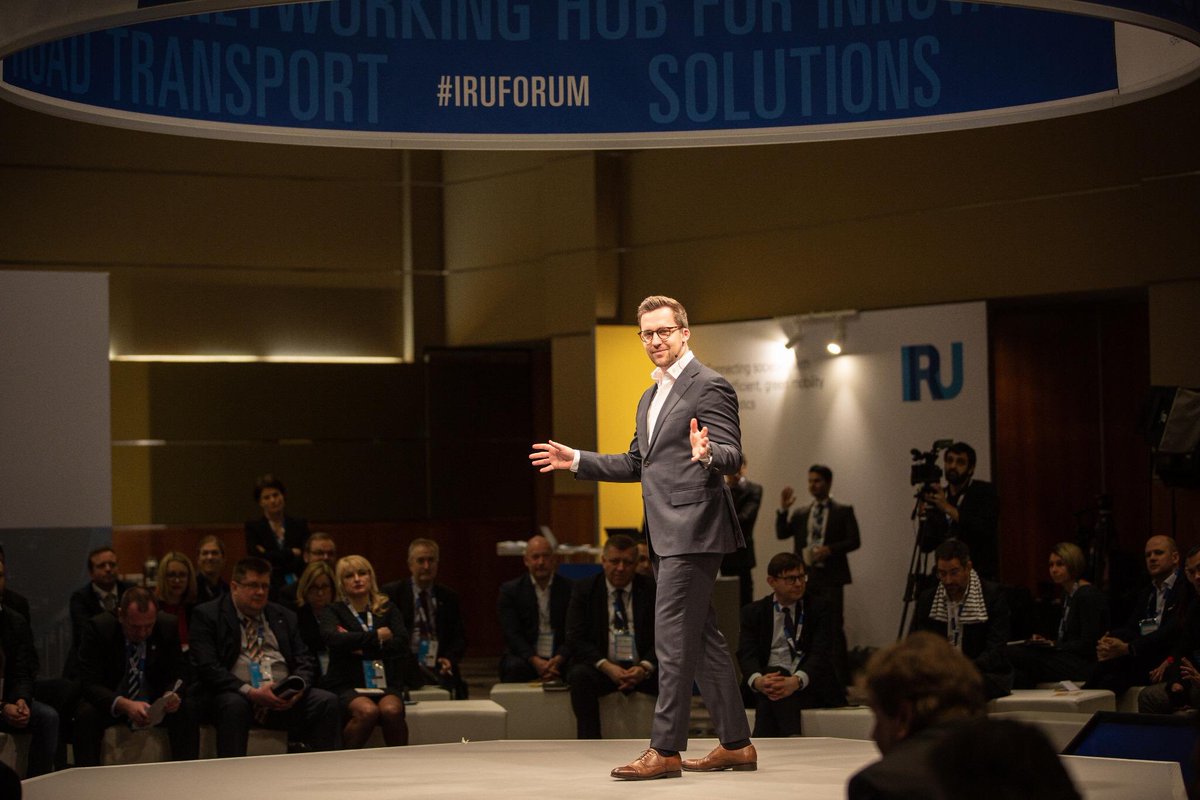 ElisaLuotonen's tweet photo. Could we come up with a common understanding of #quality in #transport and way to measure it? #IRUForum  #Uberfreight https://t.co/PqukdycbpF
