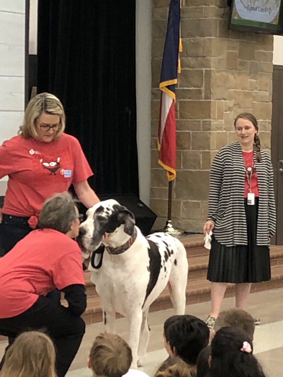 msullivan406's tweet photo. Just a little puppy love for meeting our goal for the American Heart Challenge ⁦⁦@FurrElem⁩  #puckerupMrsZukowski https://t.co/zMzXDoaJjn