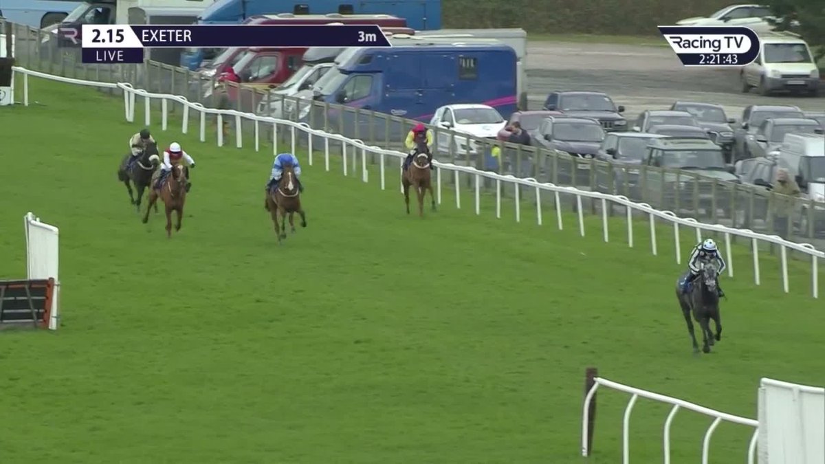Exeter Racecourse On Twitter Springfield Fox Takes The Opener The Be Wiser Insurance Chase Novices Limited Handicap To Remain Unbeaten Over Fences For Jonathan Burke And Tom George Https T Co Nuwlmtliqc