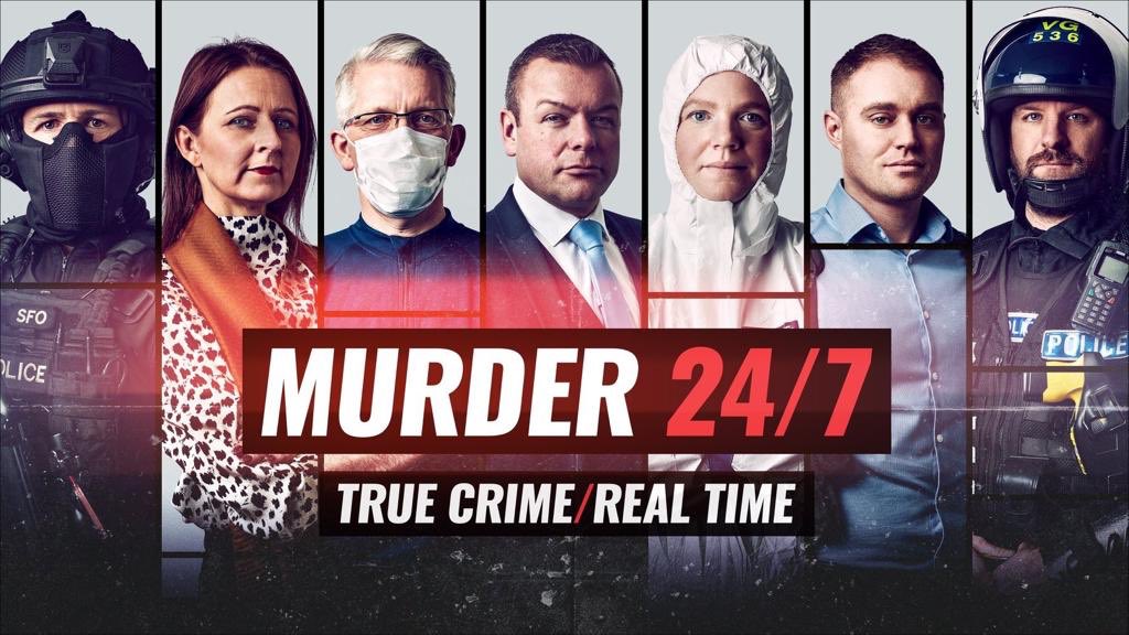 For the last 18 months our teams have been followed by the BBC

On Monday, Tuesday, Wednesday at 9pm, BBC2 the documentary “Murder 24/7” airs.

It really is excellent, showing the exceptionally hard work that the MANY teams put in - to deliver justice for the victims &amp; families.