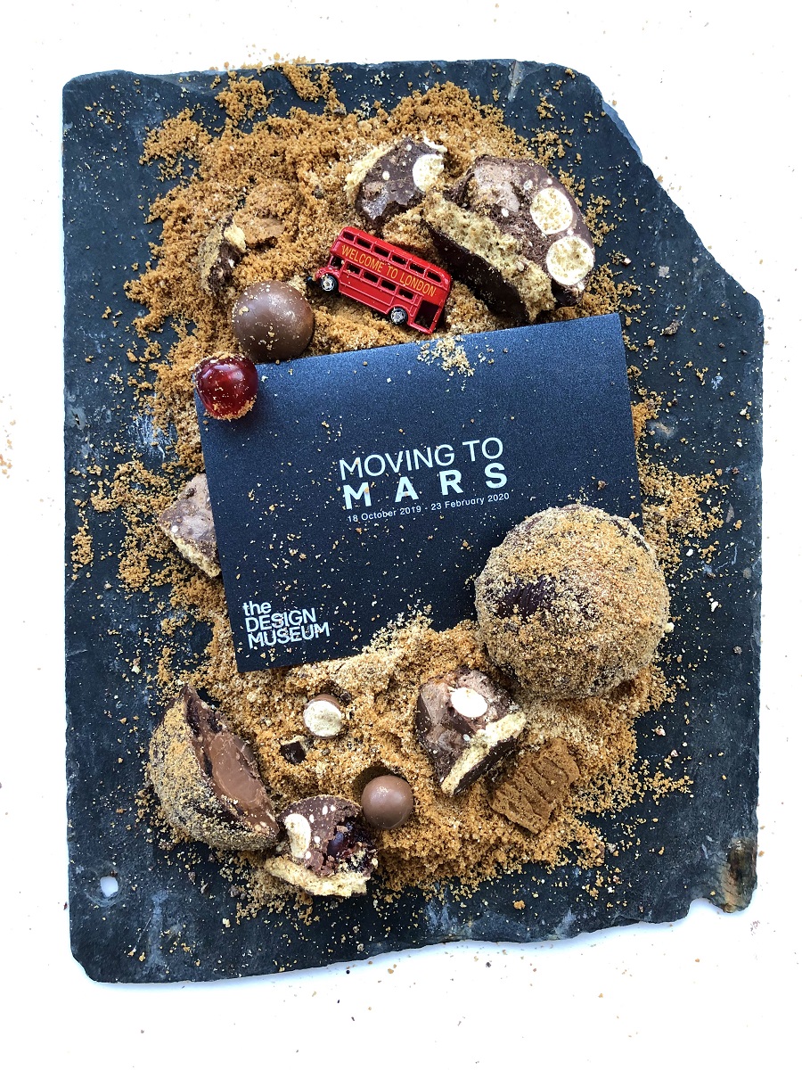 DesignMuseum's tweet photo. A fun, easy recipe for all the family…
Inspired by the Martian landscape, discover how you can make this tasty “rocky road” treat from @frances_quinn this #halfterm > https://t.co/AjJYuX2yo7
#generationmars https://t.co/s0OegPAnvg