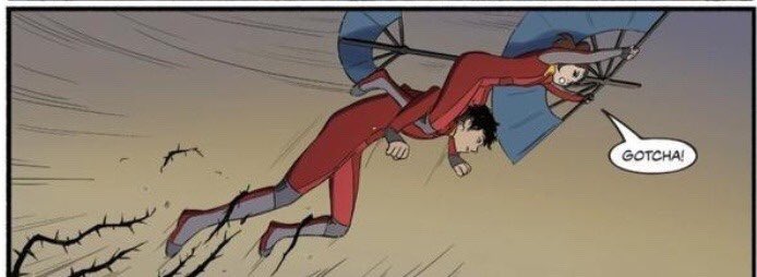 ThiefToBender's tweet image. She still always has his back.