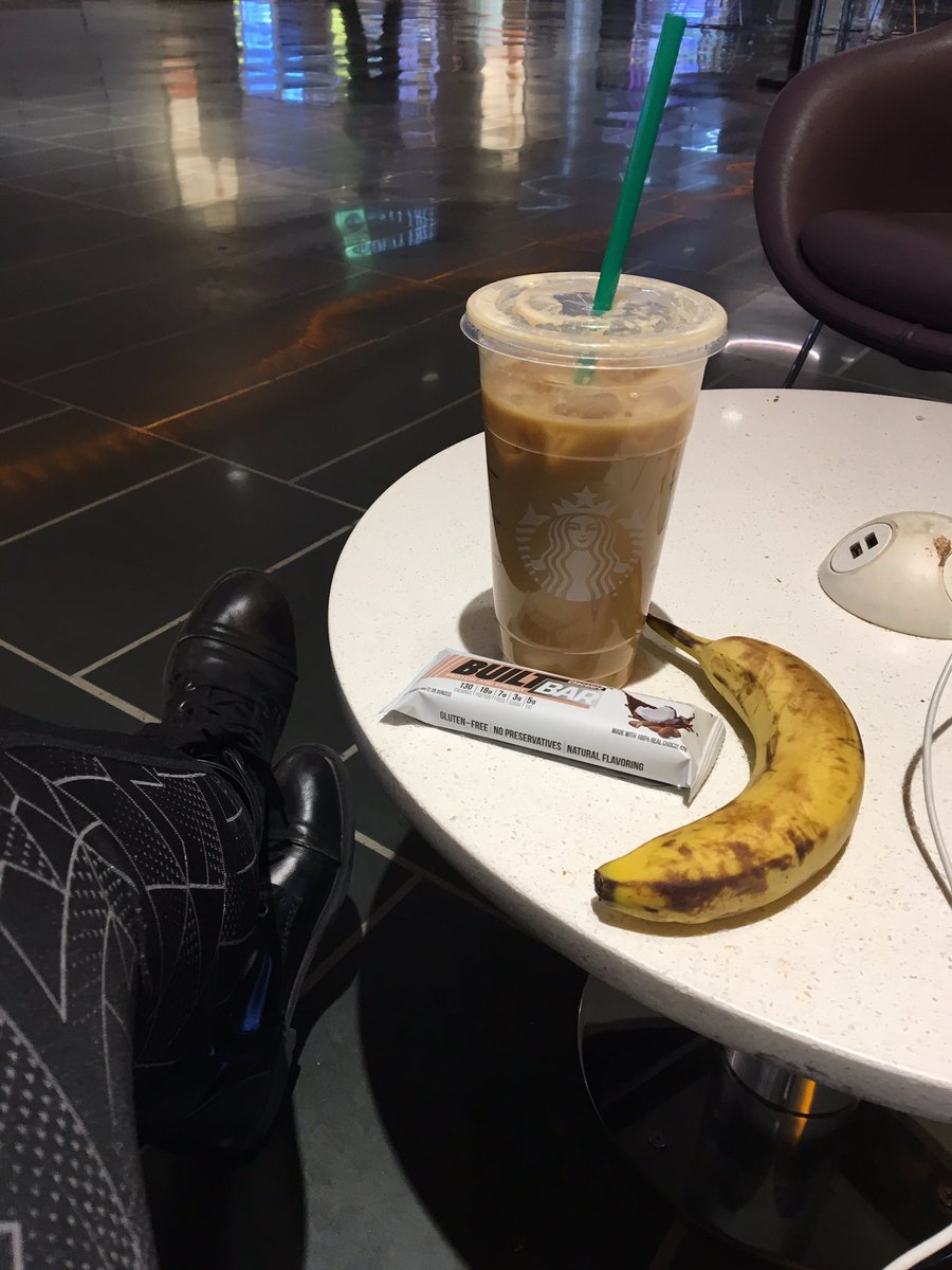 rmfickfack's tweet photo. Enjoying some breakfast while I wait for @casssssandyra to meet me at the airport and we can jet off to #PrincessHalfWeekend! โ๏ธโจ๐
Of course needed to bring a @bar_built with me. ๐ซ Try one for yourself and use code โBUILTNOWโ for 20% off! ๐ค
#BuiltBarBR #bibchat https://t.co/AObgDq3e1S