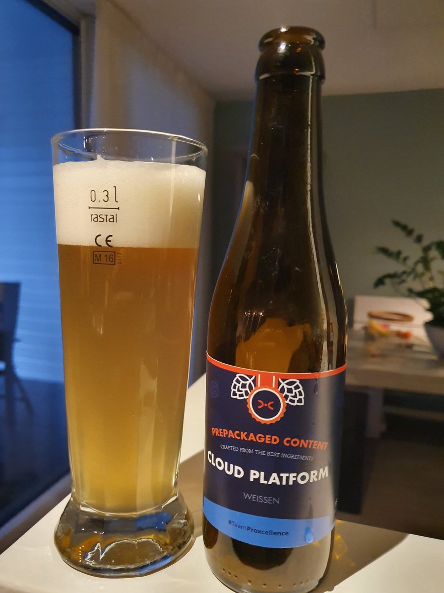 ProxcellenceNL's tweet photo. #TeamProXcellence carnival 2020 needed no preparation. Why? 2 words: Prepackaged Content, that's why. #alaaf #cloudbeer @SAP_Nederland @sapcp https://t.co/gpO4qbb2Fe