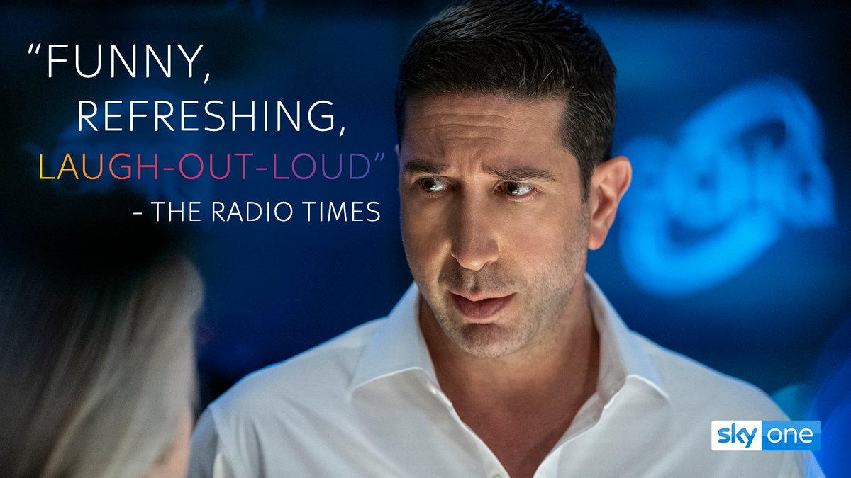 They’ve arrived. Finally. All episodes of #Intelligence, created and written by <a href="/nickmohammed/">Nick Mohammed</a> who stars with <a href="/DavidSchwimmer/">lolete</a>, available now.