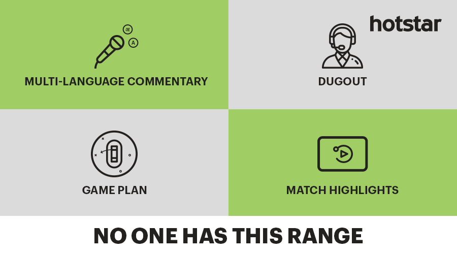 Hotstarusa's tweet photo. If it's cricket, it's gotta be on Hotstar, right? 🤩

#ThisRange https://t.co/XIQM8R8HUV