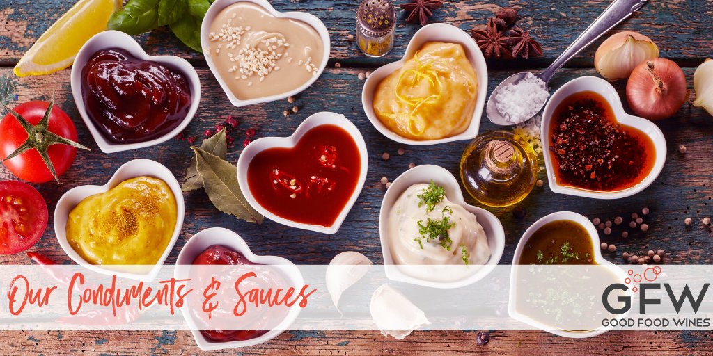 GoodFoodWines's tweet photo. We offer a range of pre-packed condiments including Dijon #Mustard, Wholegrain Mustard and #Tabasco Red Pepper Sauce.
These are supplied as traded goods under our site #BRCCertification and are all free from artificial ingredients and additives.
https://t.co/1z1ddZES5r https://t.co/guMRFqsIFW