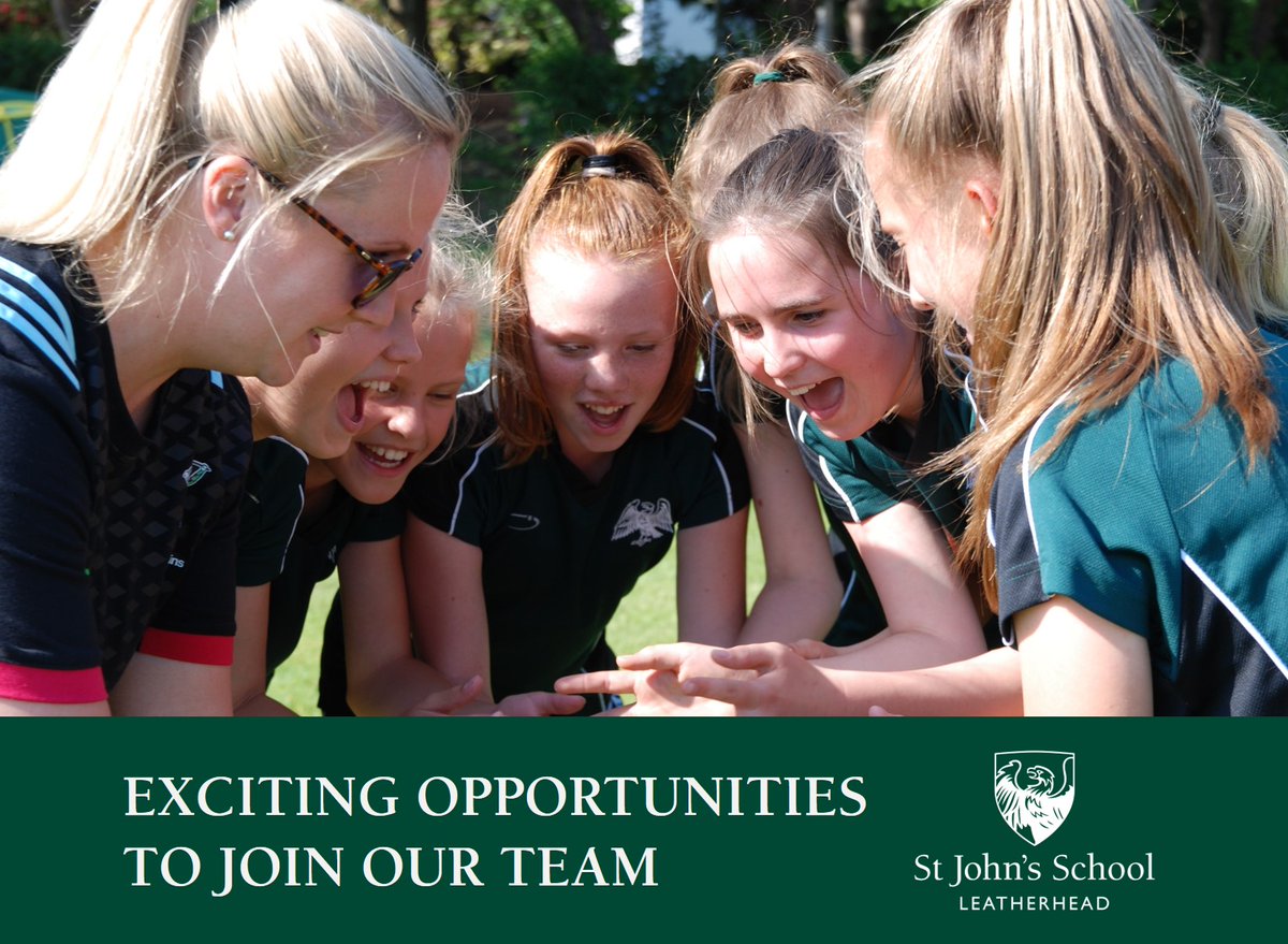 StJohnsSurrey's tweet photo. We have two fantastic opportunities for exceptional graduates to work at St John’s from September 2020!
Follow the links below to find out more about the available roles:
- Graduate Assistant https://t.co/Tu5Aaeg7UU
- Sports Assistant https://t.co/ZAD7lUVJIc https://t.co/Nj9ssGLCgT