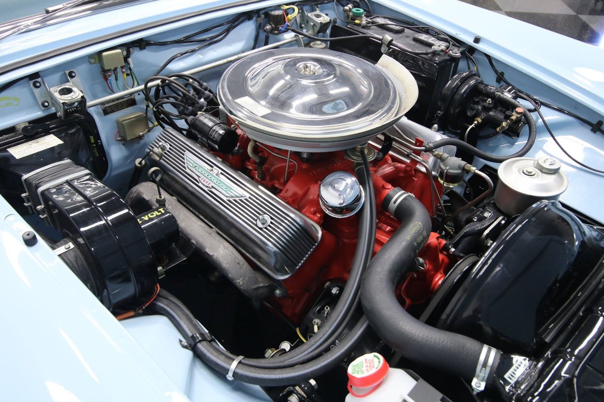 streetsidecars's tweet photo. This 1957 #Ford #Thunderbird comes equipped with a D-code 312 cubic inch V8 and Ford-O-Matic #transmission
Link: https://t.co/yBHdNZbR9g
#musclecar #oldcar #classiccar #cars #car #ride #drive #engine #fordthunderbird #tbird #classictbird #oldthunderbird #fordmotors #fordmotors https://t.co/5wyg7nLSAU