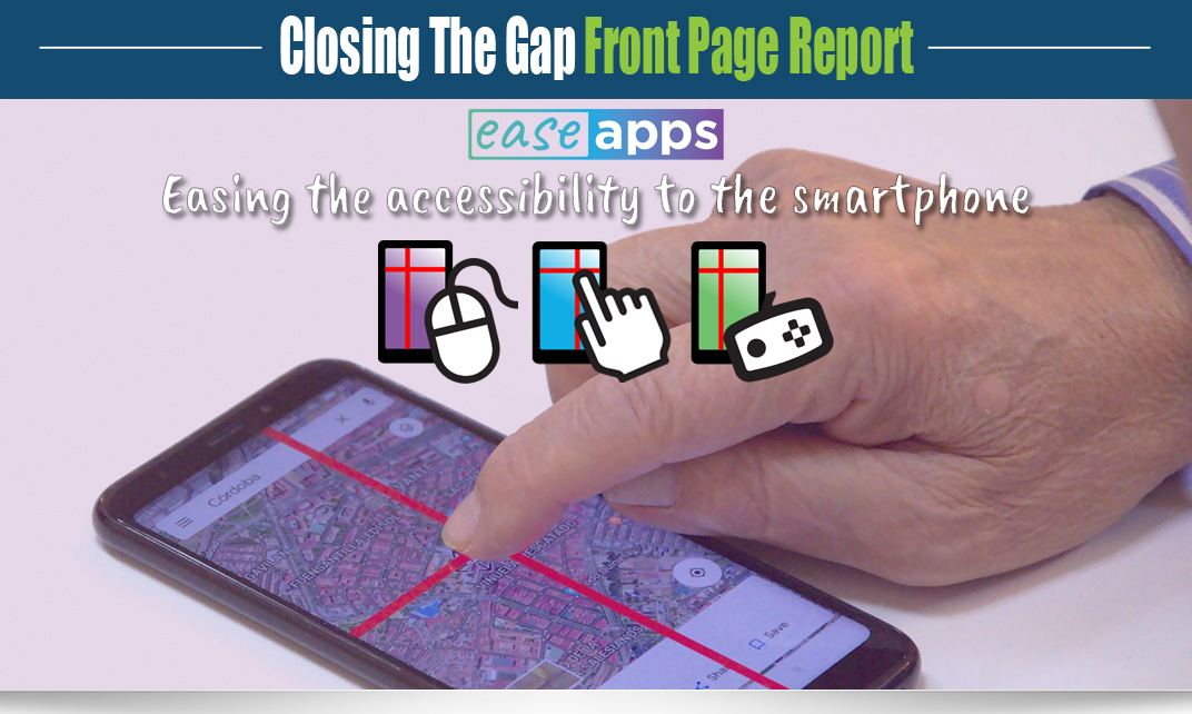 ATClosingTheGap's tweet photo. Ease Apps – Easing the Accessibility to the Smartphone @easeapps1  https://t.co/NCvSSV1R1U #AAC #augcomm #assistivetechnology #assistivetech #a11y #CP #cerebralpalsy #parkinsons #MS #mobility #OT #ocuupationaltherapy #SLP #SLPeeps #stroke #switch https://t.co/PY9Ydfvb86