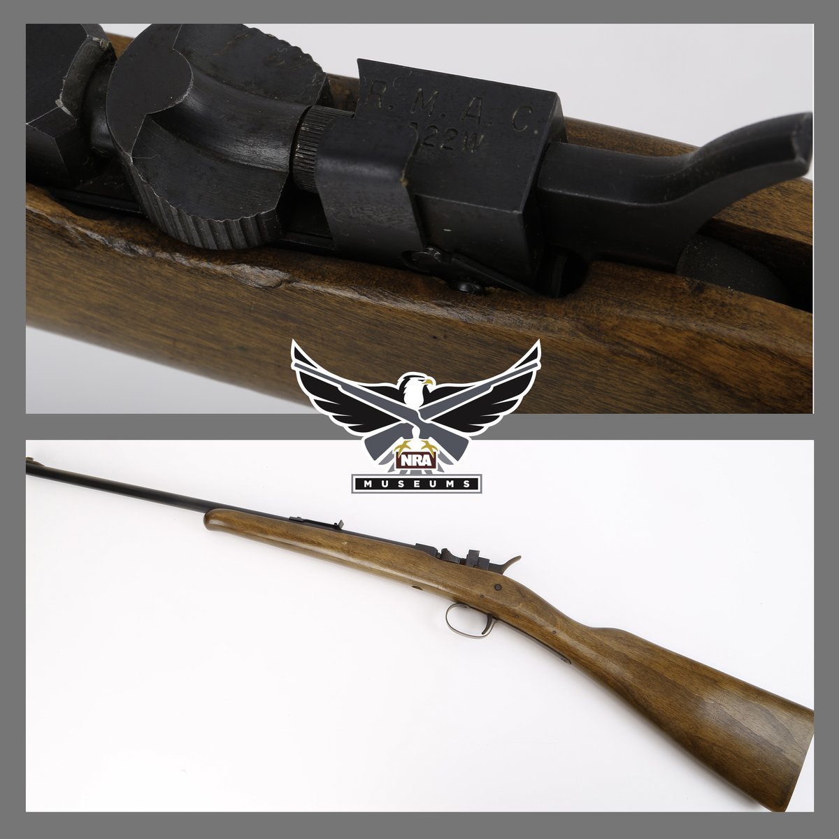 #GOTD - Rocky Mountain Delight-The .22 Turret Rifle. This was marketed as the least expensive plinker in the mid-1970s, citing that 250 shots could be fired for a dollar in 1974. Number 4 buckshot, .224 diameter, was used in this rotating turret single-shot design. #history