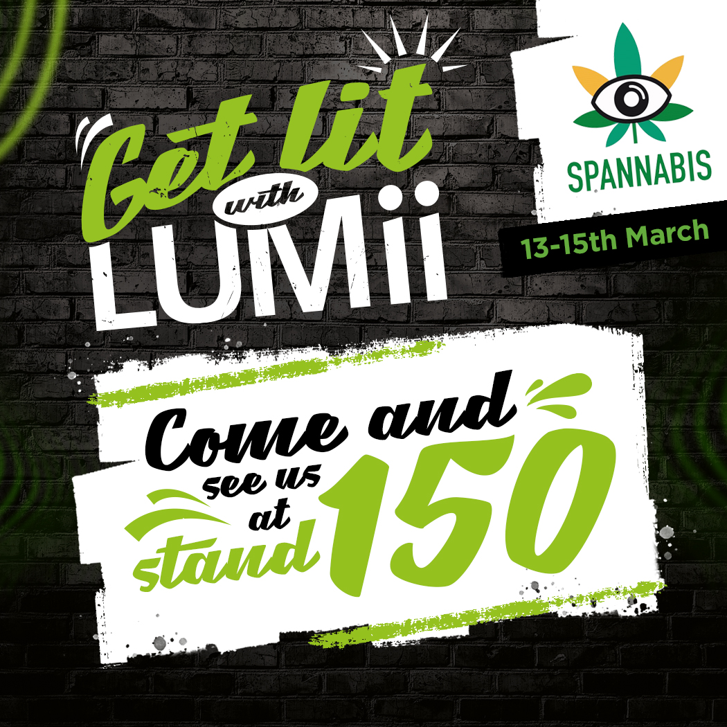 This year we are partnering with HydroGarden to exhibit at Spannabis! Come along and see us at Stand 150 on 13th-15th March for a chat and a free goodie bag. 

#Spannabis #Spannabis2020 #HydroGarden #LUMii #LUMiiLighting #Hydroponics #GrowLight #Grow #Growing