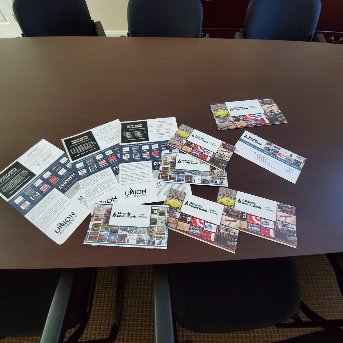 parr5678's tweet image. Thank you, @Atlantic_Union , for this incredibly easy and user friendly form of Debit Rewards.  
#sarcasm
#thisainteasy