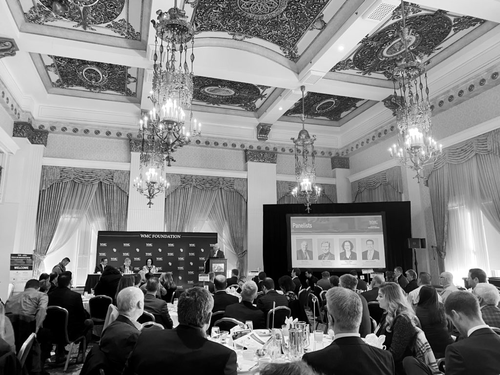nick_korth's tweet photo. Great panel this morning talking about robotics and automation in Wisconsin Manufacturing, featuring @HT_NorthAmerica President Terry Tuttle. Robotics and Automation are an important reason why we can grow clean energy manufacturing jobs in Wisconsin #SolarJobs #WIManufacturing https://t.co/XQF6eT9F2a