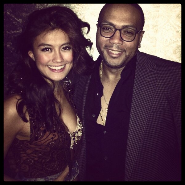 Agnez Mo with Timbaland