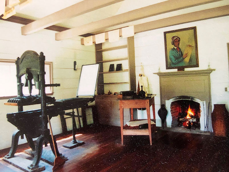 CherokeePhoenix's tweet photo. The birth of Native American journalism happened on Feb. 21, 1828, near the junction of the Coosawattee and Conasauga rivers in what is now the northwestern portion of Georgia. https://t.co/PMJKRM0uQ7 https://t.co/pTLYWuLDCV