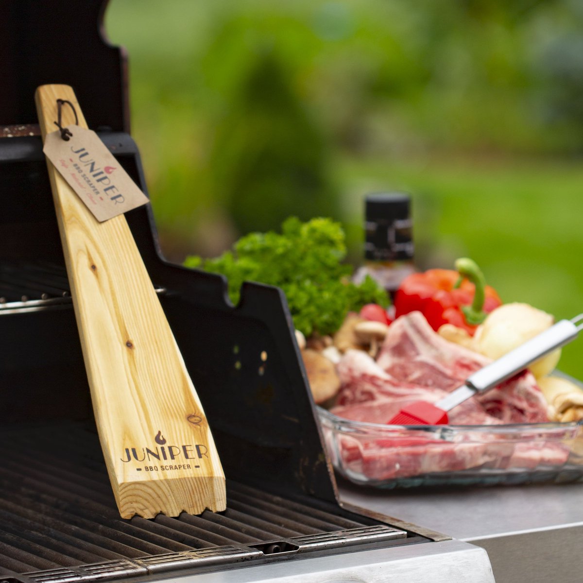 Are you seeing any signs of spring where you live?

Although we do fire up the grill all year long, we are anxiously awaiting warmer days to enjoy backyard cookouts.