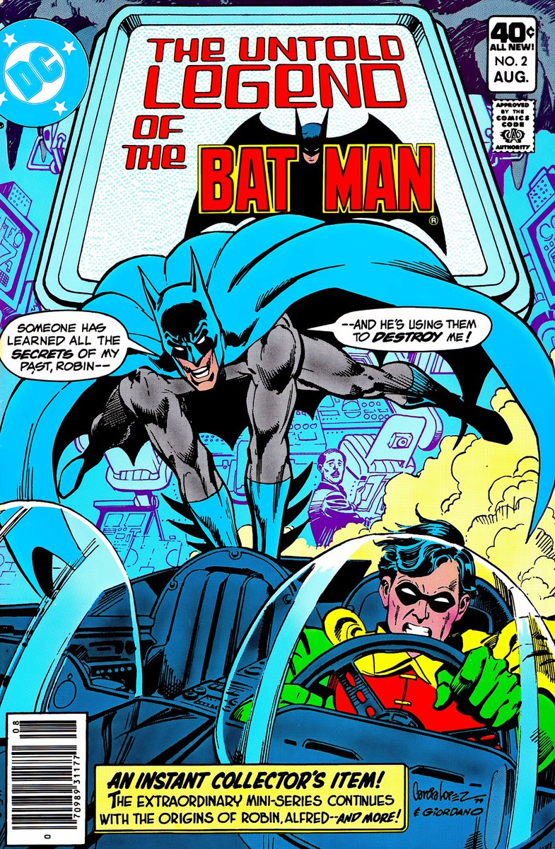 TheToyroom's tweet photo. MY Batman. What’s yours? 🤔
#FlashbackFriday #FindingYourJoy #Batman #BronzeAge #LenWein #JohnByrne #JimAparo #JoseLuisGarciaLopez #MyBatman https://t.co/7MF3pzsw6w