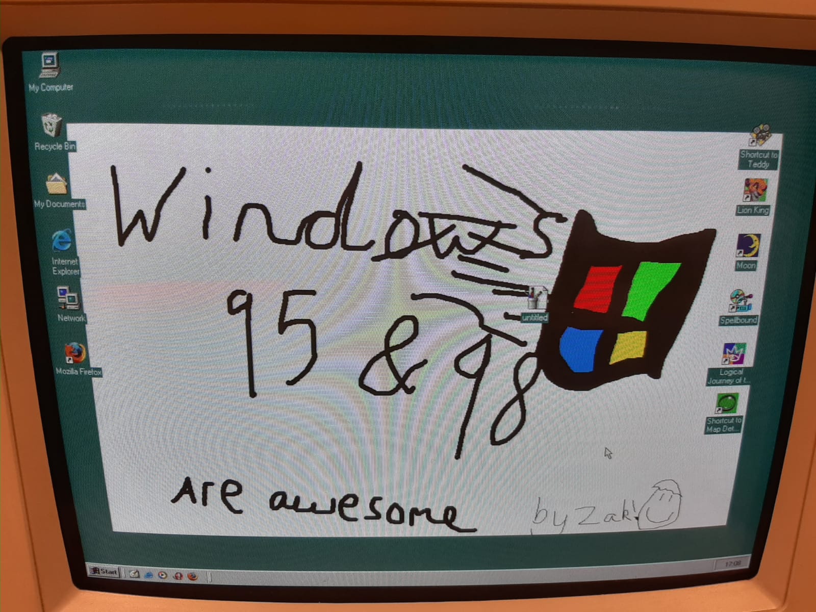 Windows95 + Windows98 カスタムPC