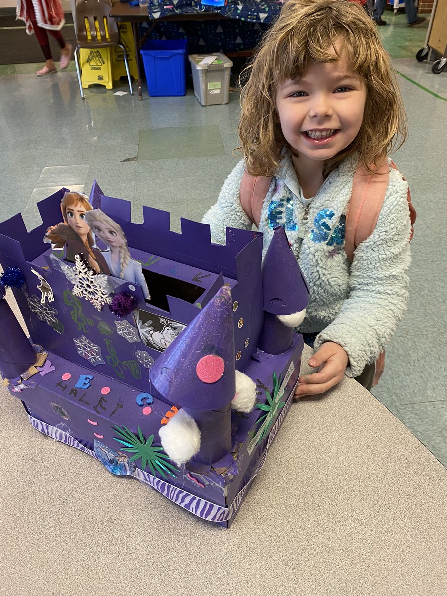 Our kiddos are so creative! 🎉♥️