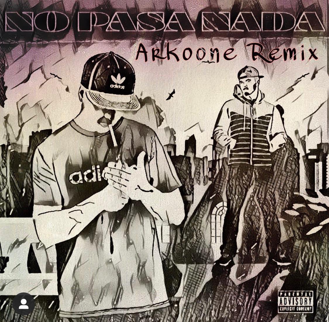 New single out now. No pasa nada remix