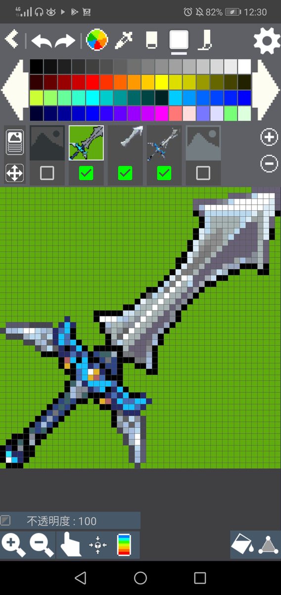 Twoucan 武器ドット絵 の注目ツイート イラスト マンガ