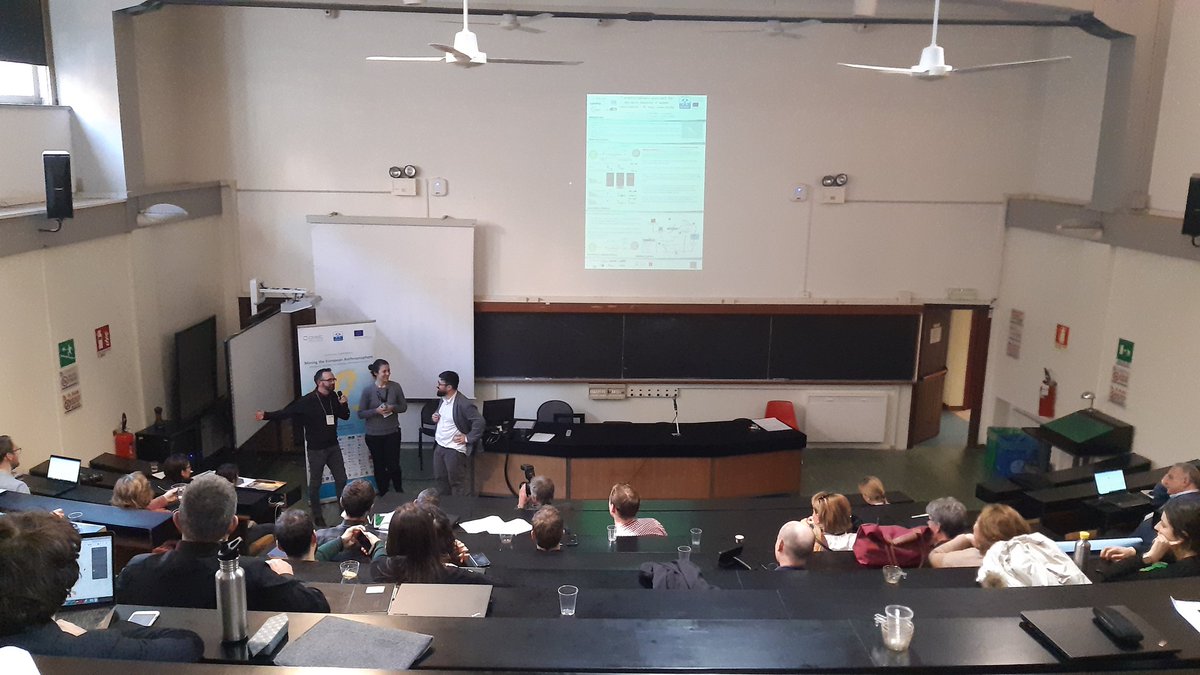 FrancescaIGAG's tweet photo. #Thanks to Carlo, Sara e Roberto for the big #success of the #Cost Action #MINEA Final #Conference. #BiGeA – #University of #Bologna. #February2020 #21thFeb #21febbraio #COSTaction #COSTprogramme #RawMaterials #EITRawMaterials #circulareconomy #CNR #IGAG https://t.co/ib5CWmLwEN