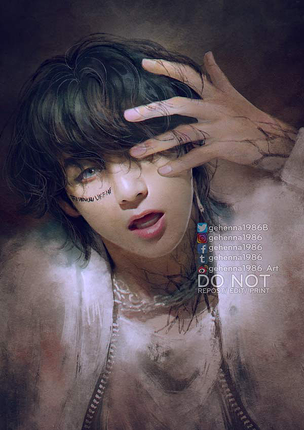 Gehenna1986B's tweet photo. The Shadow Like Me
#TAEHYUNG #뷔 #V  #태형 
#BTSFanart #BTSFA
 #BTS #MAP_OF_THE_SOUL_7 #BTSON #방탄소년단 
@BTS_twt https://t.co/ISFXukkTBQ