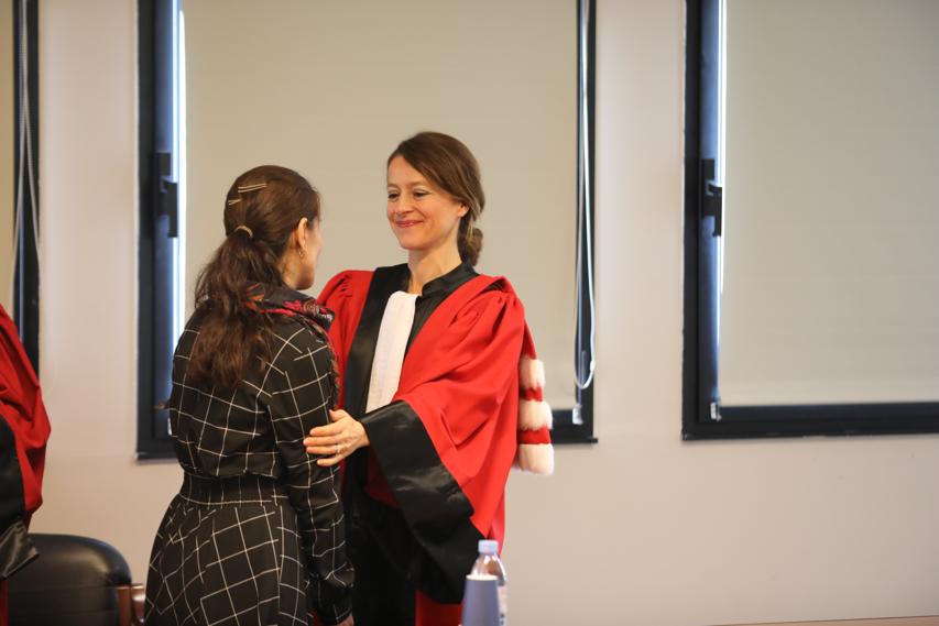 Emmanuelle Saulnier-Cassia (@saulniercassia) on Twitter photo Sadia Khattak est depuis hier docteur en droit de <a href="/uvsq/">UVSQ</a> <a href="/UnivParisSaclay/">Université Paris-Saclay</a> <a href="/VIP_UVSQ/">Laboratoire VIP</a> <a href="/UVSQ_Research/">UVSQ Research</a> <a href="/UVSQFacDSP/">Fac de droit UVSQ</a> pour sa thèse "The EU's external relations : example of EU and Pakistan". Une grande joie et fierté pour la directrice de la thèse. Sadia Khattak est depuis hier docteur en droit de <a href="/uvsq/">UVSQ</a> <a href="/UnivParisSaclay/">Université Paris-Saclay</a> <a href="/VIP_UVSQ/">Laboratoire VIP</a> <a href="/UVSQ_Research/">UVSQ Research</a> <a href="/UVSQFacDSP/">Fac de droit UVSQ</a> pour sa thèse "The EU's external relations : example of EU and Pakistan". Une grande joie et fierté pour la directrice de la thèse.