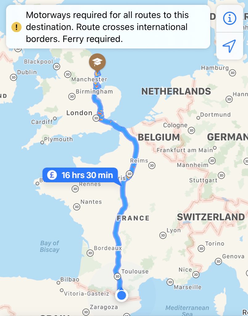 Mr_JWN's tweet photo. #HUMski Adiós Andorra and Bonjour France! It’s official #TeamHumberston are on the way back. @palarinsal it has been an absolute blast - thank you! @HumberstonA @SkiAdaptableUK @HUMsport #SchoolSkiTrip https://t.co/HWxSaUiVVY
