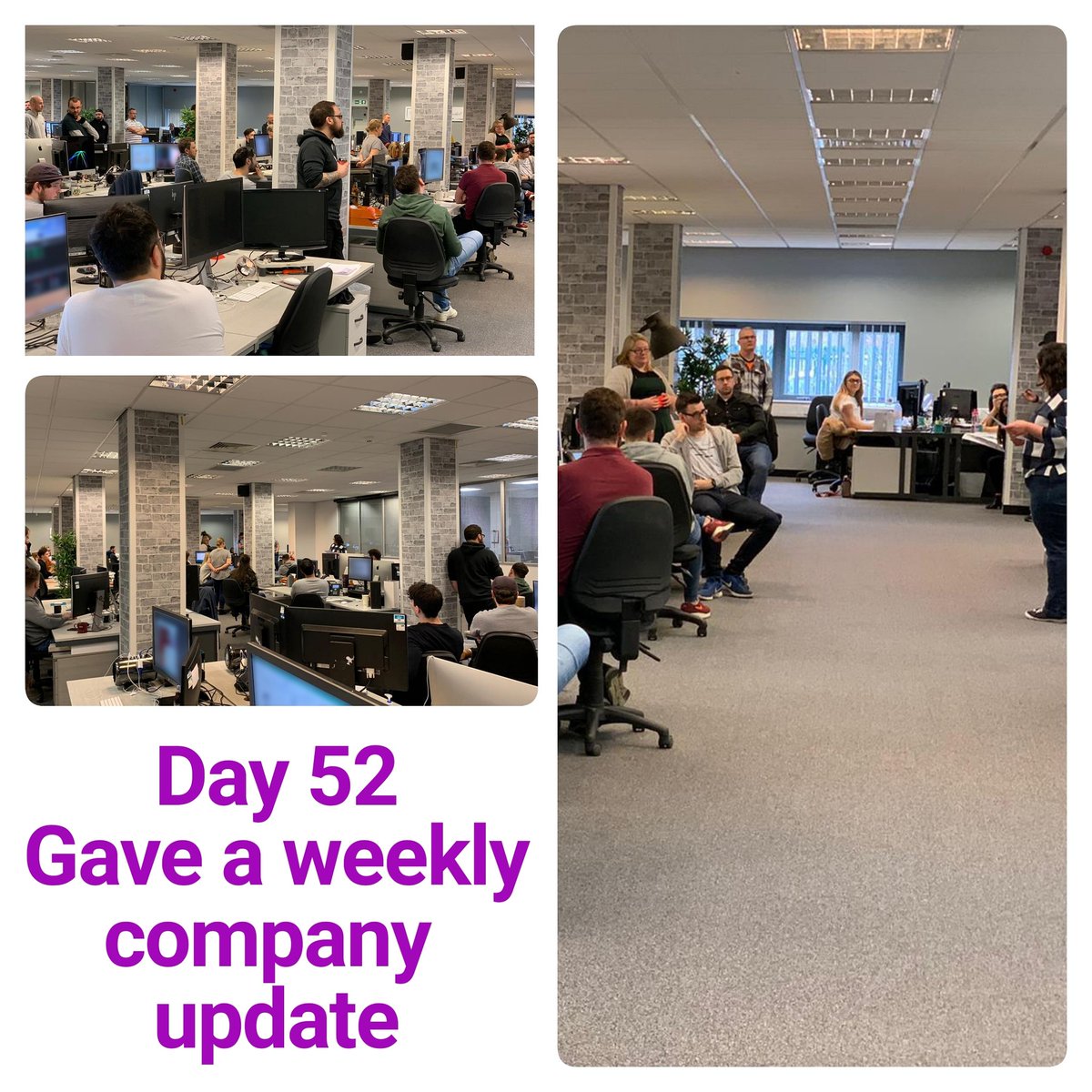 GemPenguin's tweet photo. I am awful at public speaking but today I got up infront of 90 people to discuss any updates and my challenge! I was so nervous I was shaking. Thank you to @chatwithTrident for being so supportive and helping me with my challenge to raise money for @theCALMzone
#challenge366 https://t.co/CQGjeMbt0k