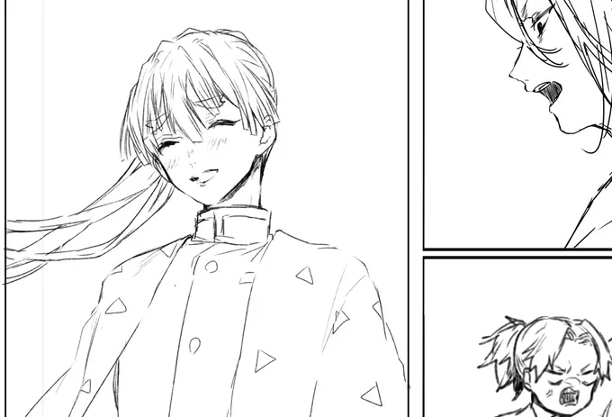 年齢逆転宇善終わりが見えてきたんですけど、作画これでいいのか…このお兄さんほぼ美少女(当社比)じゃん…??? 