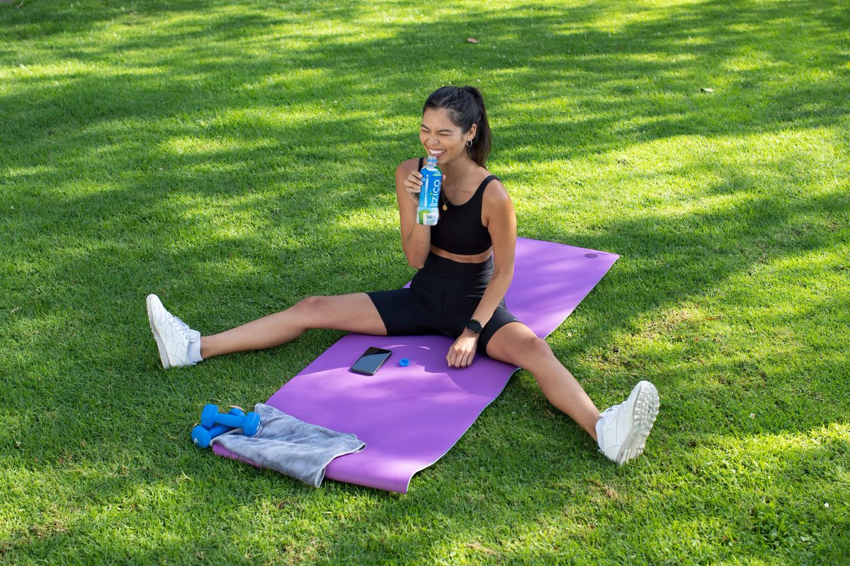 zicococonut's tweet photo. No excuses. No limit. No added sugar. 👊
We’re proud partners with @Fitbit on the #FitbitLocal event series. The workouts are always FREE, always fun, and there’s always ZICO onhand. Grab your bff and let’s sweat (and then rehydrate😉)! Check it out: https://t.co/jFbSLhP9Vb https://t.co/a2bcwi1GJe